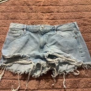 low rise pacsun shorts